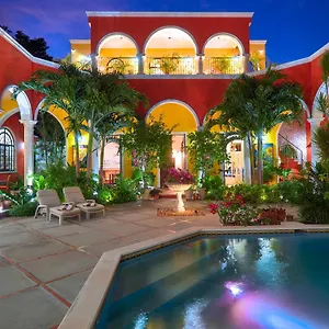 Couette-café Casa Oasis And, Mérida